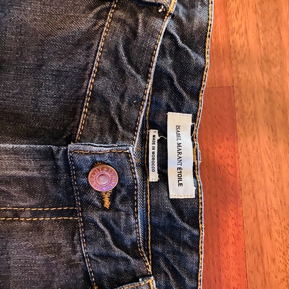 NWOT Isabel Marant Etoile Jeans Sz 42 (6) - Picture 4 of 11